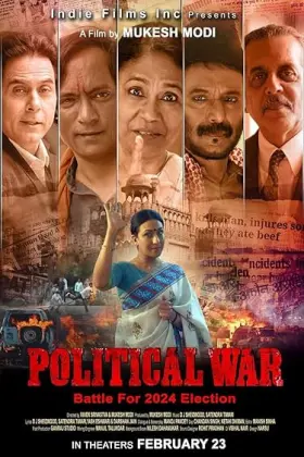 Political War - Movie free on Castle
