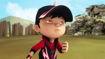 BoBoiBoy VS Ejo Jo