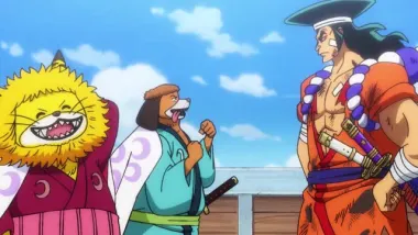 E964.Whitebeard's Little Brother! Oden's Great Adventure!