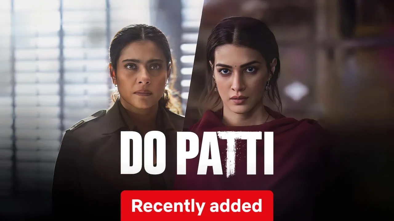 Movie Poster: Do Patti