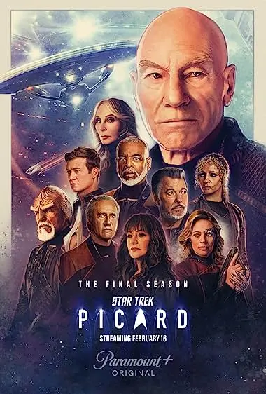 TV series poster: Star Trek: Picard