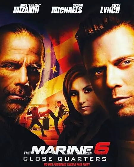 Movie Poster: The Marine 6: Close Quarters
