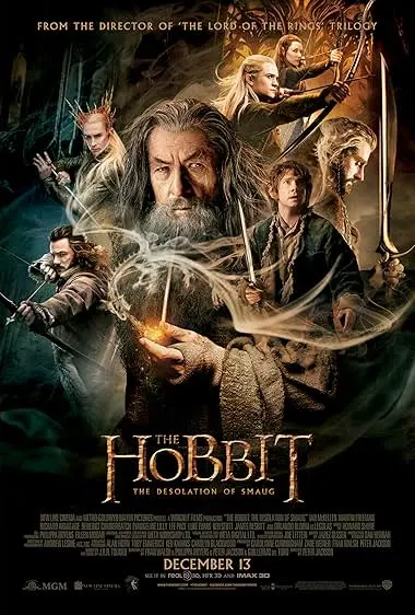 Movie Poster: The Hobbit: The Desolation of Smaug