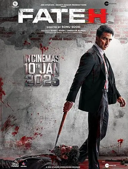 Movie Poster: Fateh