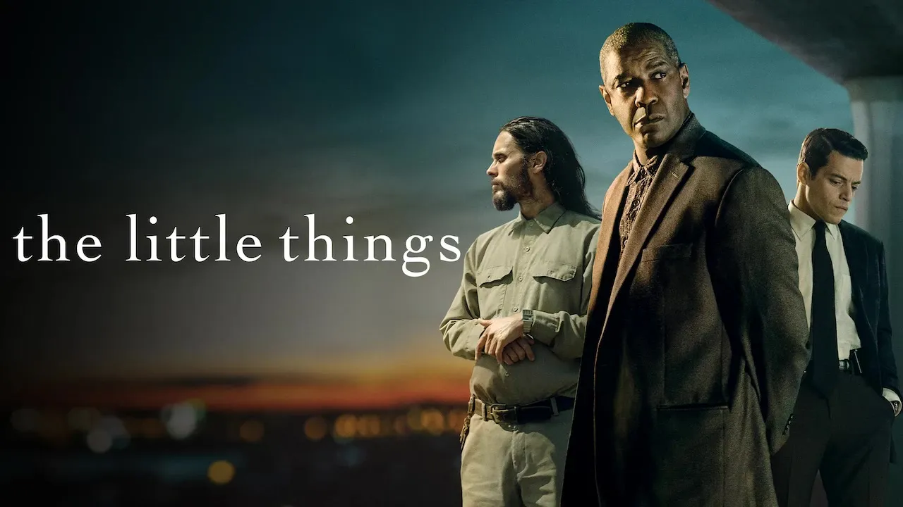 Movie Poster: The Little Things