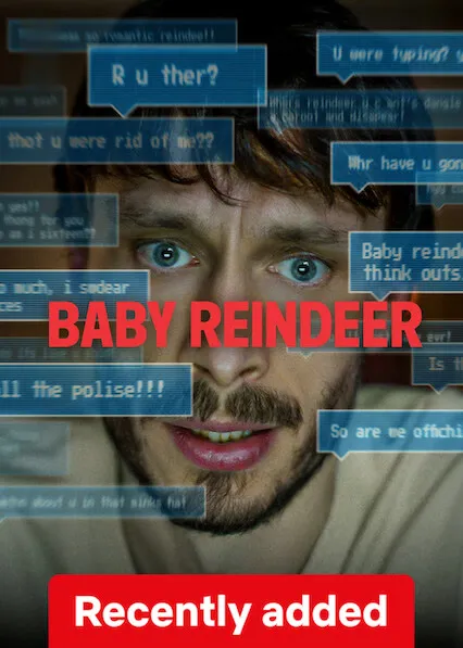 TV series poster: Baby Reindeer