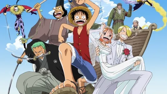 Movie Poster: One Piece: Clockwork Island Adventure