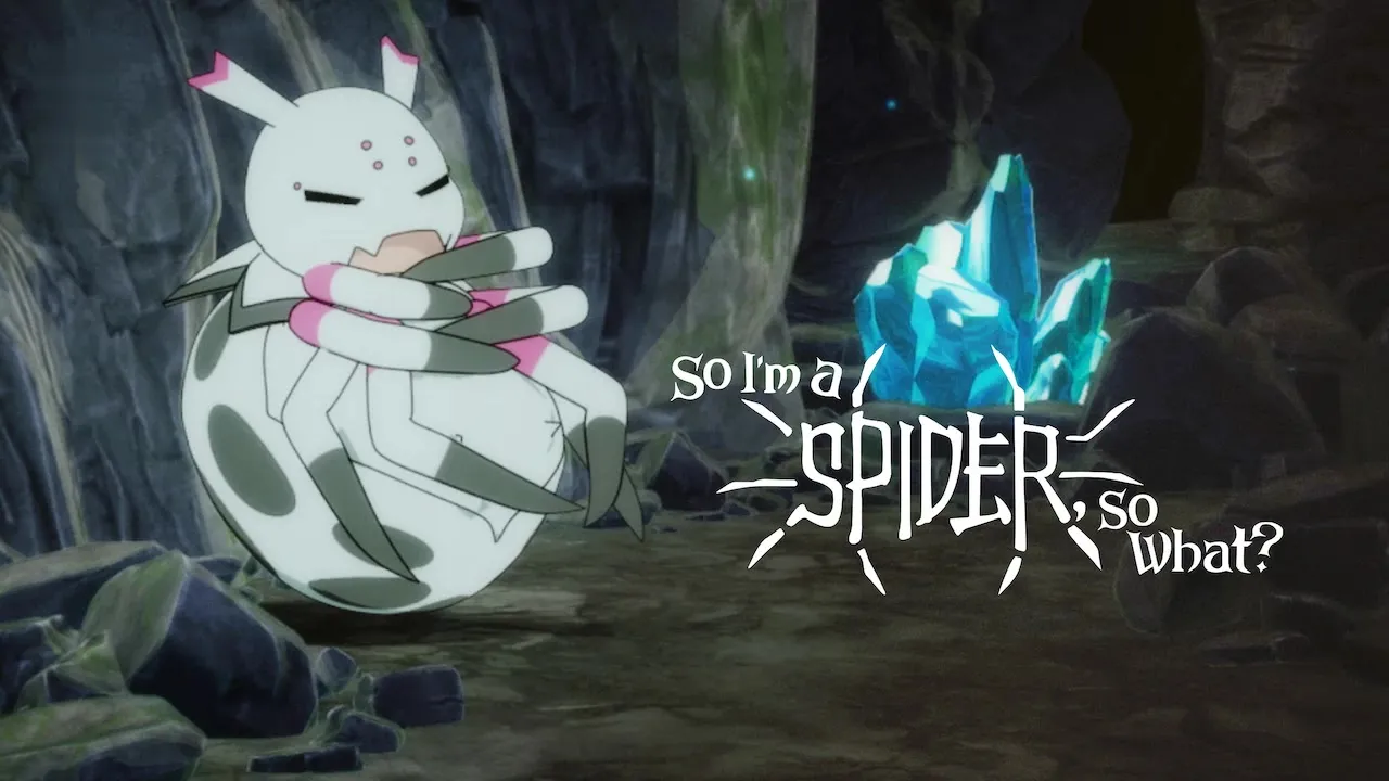 Movie Poster: So I'm a Spider, So What?