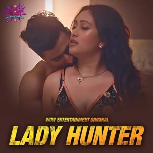 TV series poster: Lady Hunter