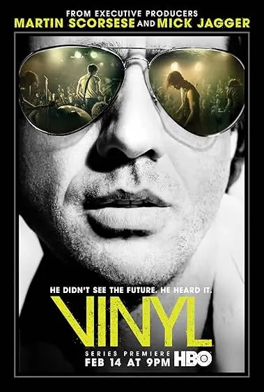 TV series poster: Vinyl