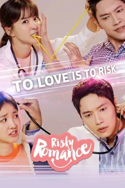 TV series poster: Risky Romance