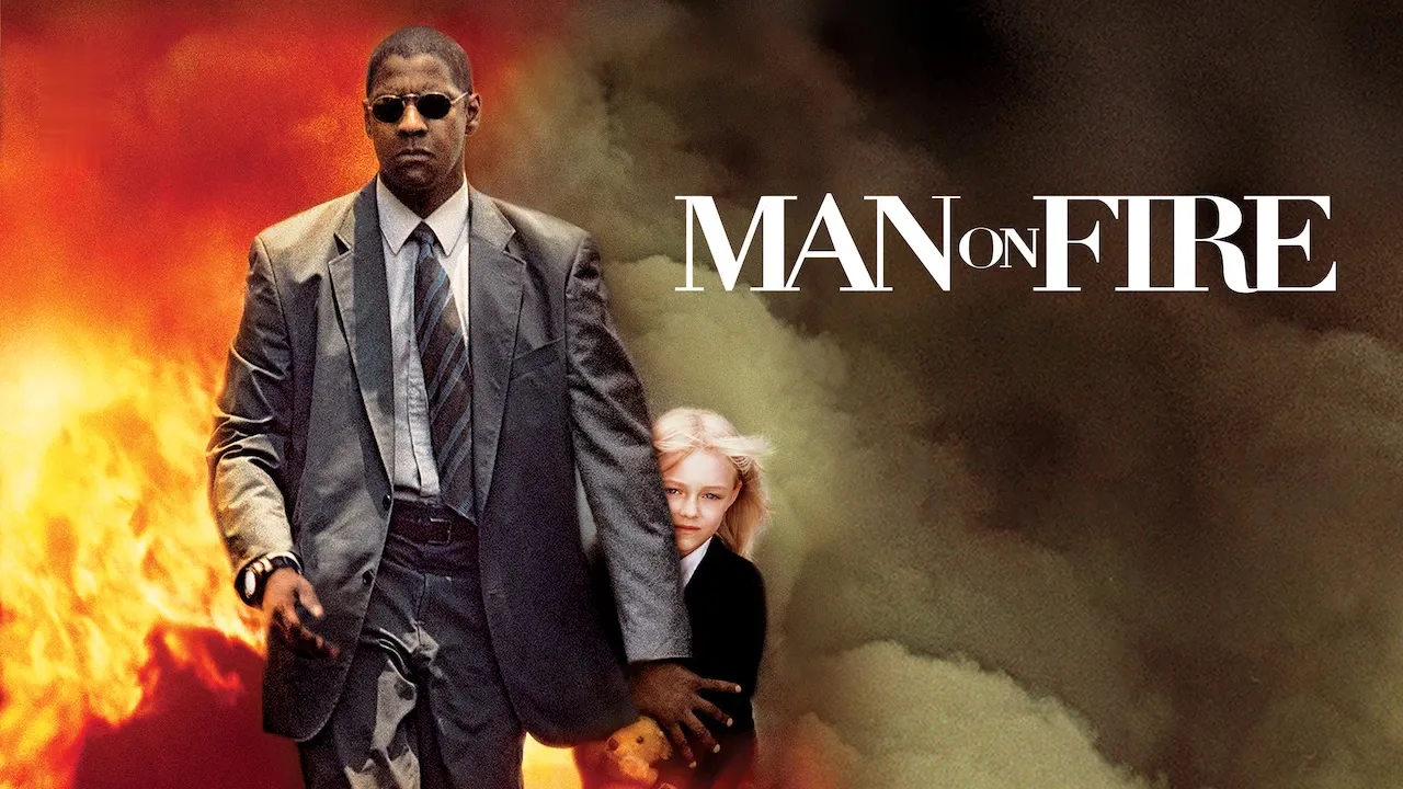 Movie Poster: Man on Fire