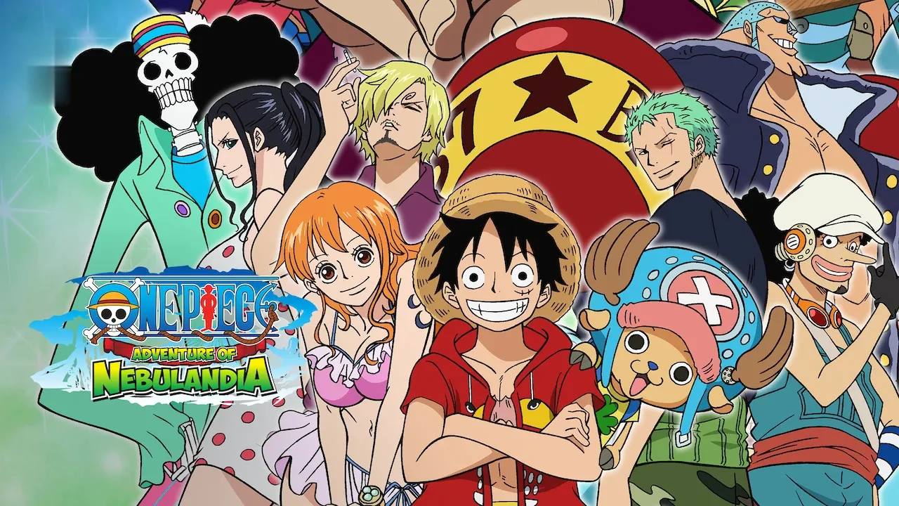 Movie Poster: One Piece Adventure of Nebulandia