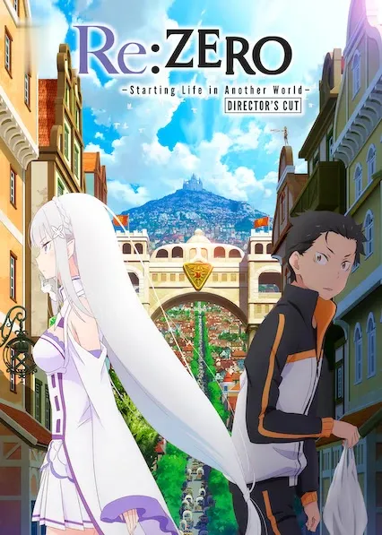 Movie Poster: Re:ZERO -Starting Life in Another World- Director's Cut