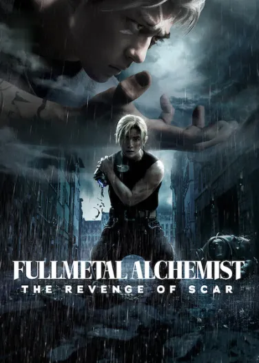 Fullmetal Alchemist The Revenge of Scar