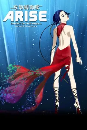 Ghost in the Shell Arise: Border 3 - Ghost Tears - Movie free on Castle