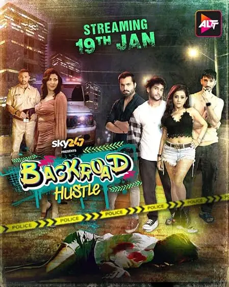 TV series poster: Backroad Hustle