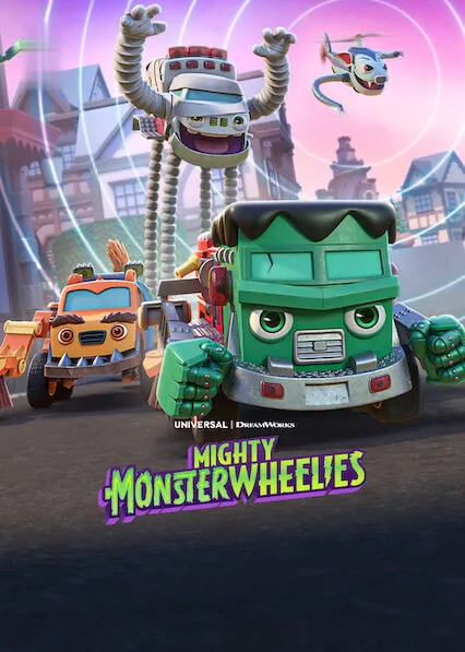 TV series poster: Mighty Monsterwheelies
