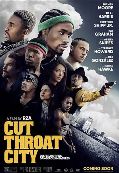 Movie Poster: Cut Throat City