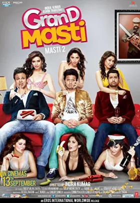 Grand Masti - Movie free on Castle