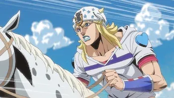 STEEL BALL RUN