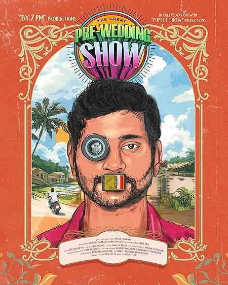 Movie Poster: The Great Pre-Wedding Show