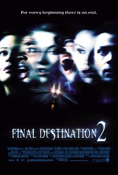 Movie Poster: Final Destination 2