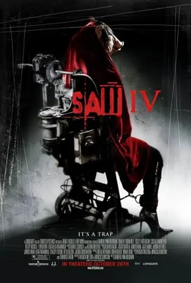 Movie Poster: Saw IV
