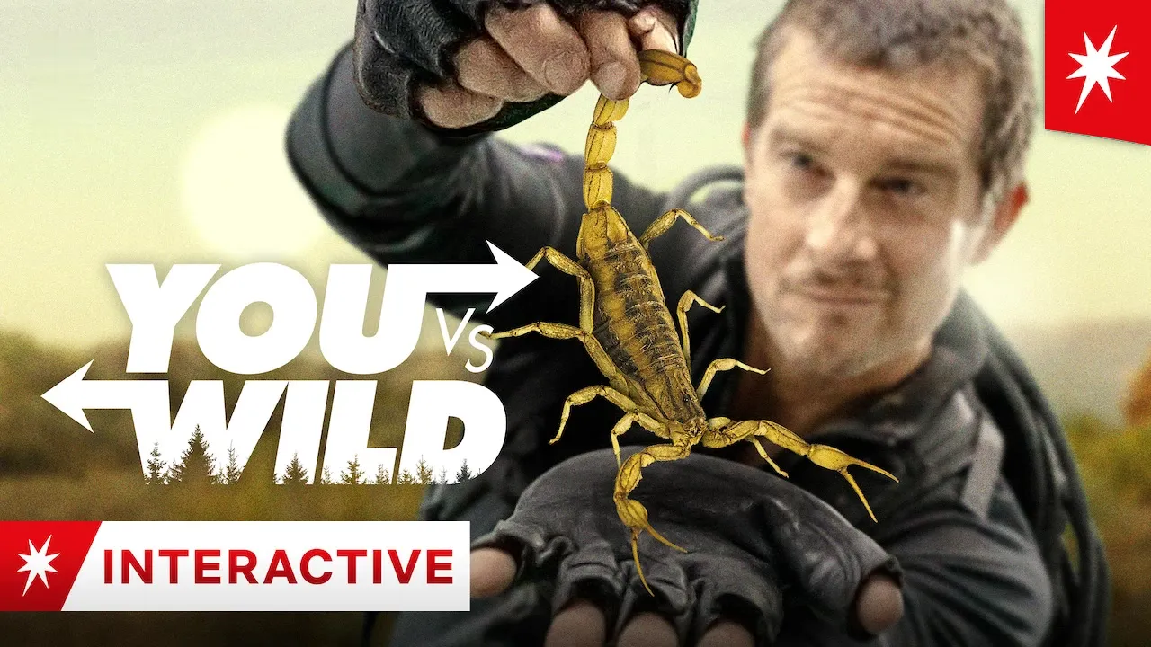 Movie Poster: You vs. Wild