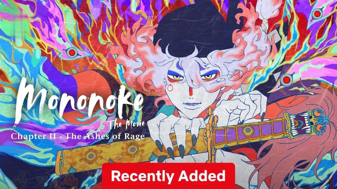 Movie Poster: Mononoke The Movie: Chapter II - The Ashes of Rage