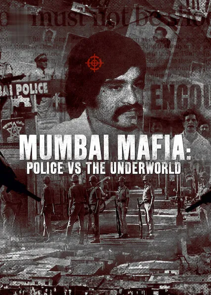 Movie Poster: Mumbai Mafia: Police vs The Underworld