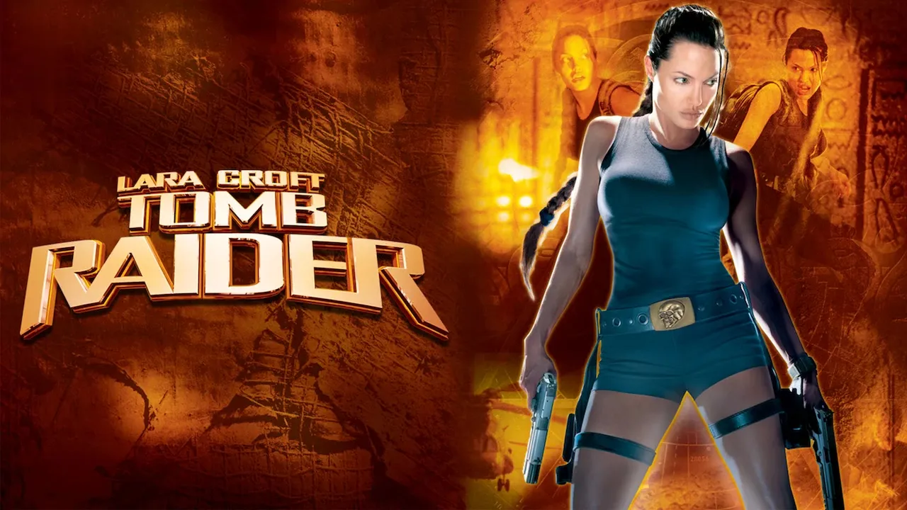 Movie Poster: Lara Croft: Tomb Raider