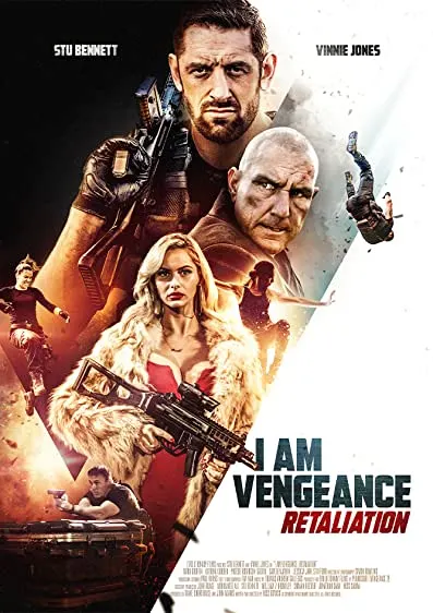 Movie Poster: I Am Vengeance: Retaliation
