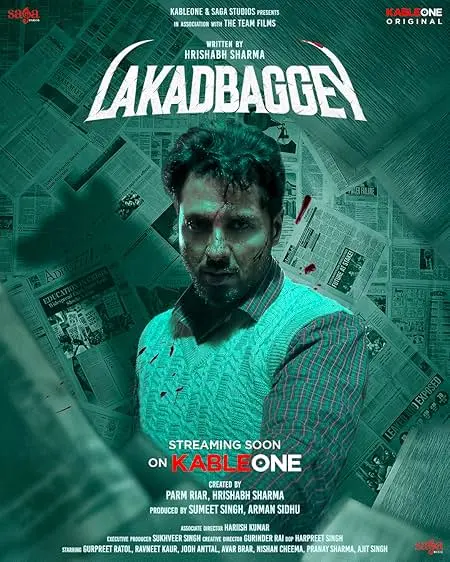 TV series poster: Lakkadbaggey