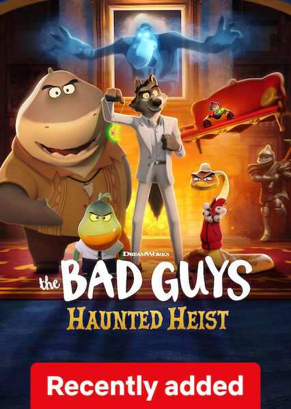 The Bad Guys: Haunted Heist