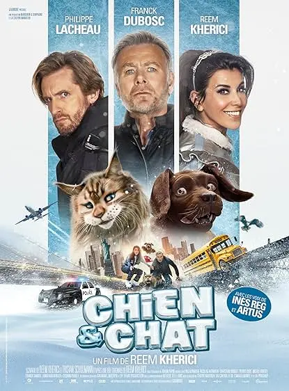 Movie Poster: Cat and Dog
