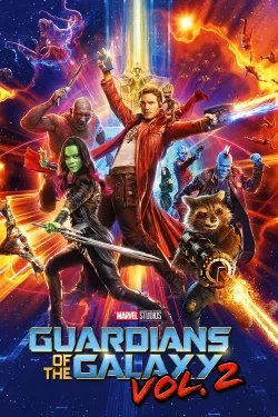 Movie Poster: Guardians of the Galaxy Vol. 2