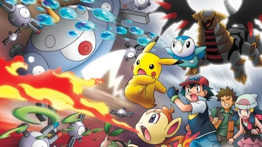 Movie Poster: Pokémon: Giratina and the Sky Warrior