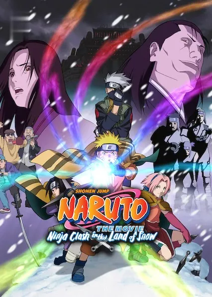 Movie Poster: Naruto the Movie: Ninja Clash in the Land of Snow