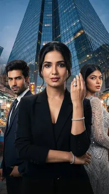 Movie Poster: The Undercover Lady CEO