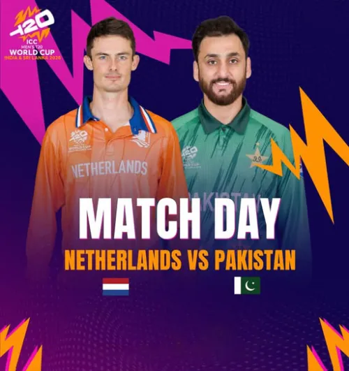 Movie Poster: Pakistan v Netherlands| Match Highlights | Men’s T20 World Cup 2026
