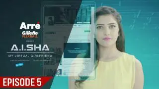 Aisha sets fire