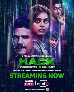 Hack: Crimes Online - Web Serie complete free on Castle