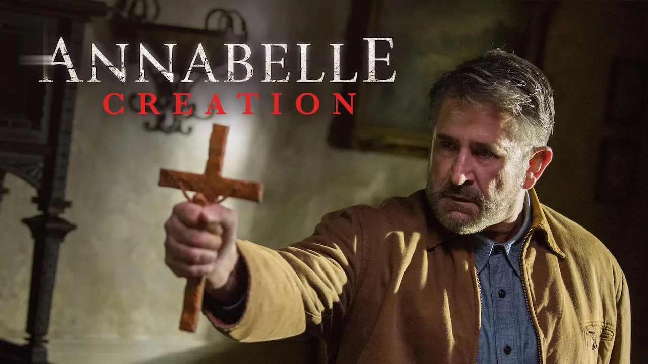 Movie Poster: Annabelle: Creation