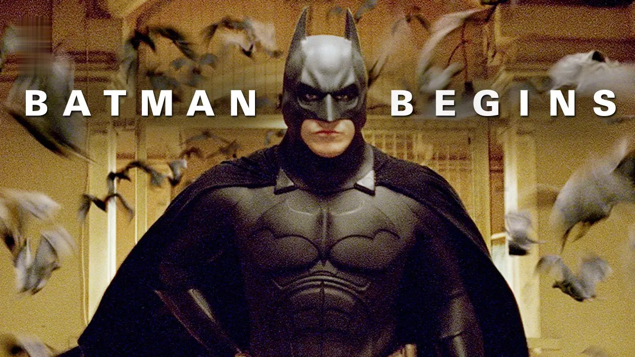Movie Poster: Batman Begins