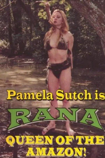 Movie Poster: Rana, Queen of the Amazon