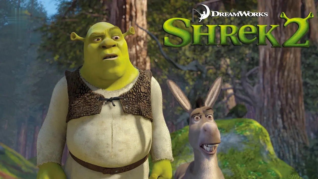 Movie Poster: Shrek 2