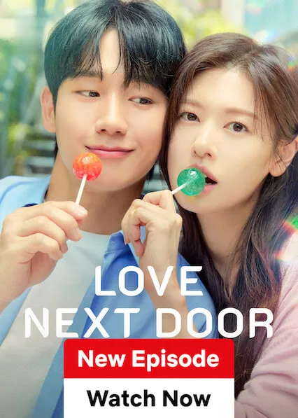 TV series poster: Love Next Door