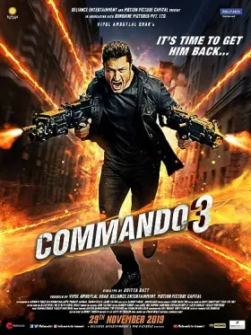 Commando 3 - Movie free on Castle