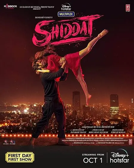 Movie Poster: Shiddat